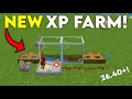 NEW BEST EVER XP FARM in Minecraft Bedrock 26 1