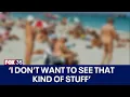 People upset over nudists on Florida beach: 'It was uncomfortable':