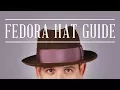 Fedora Felt Hat Guide Tips Why You Should Wear Hats Today - Gentleman s Gazette