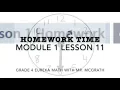 Eureka Math Homework Time Grade 4 Module 1 Lesson 11