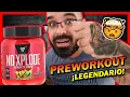N O Xplode Pre-Workout de BSN Review en Espanol