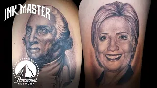 Reference Tattoos Ink Master s Fan Demand Livestream