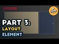 Using UI Layout Element - Inventory System in Unity P3