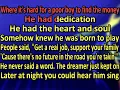 Travis Tritt - Im Gonna Be Somebody  (karaoke) (by request)