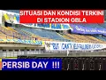 Lagu PERSIB DAY  !! persib bandung vs PSBS Biak suasana terkini di stadion GBLA