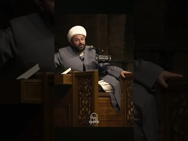 ⁣المرأة التي رفضت الزواج | الشيخ زمان الحسناوي | #هيئة_عاشوراء