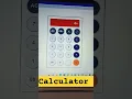 Calculator using Html Css and javascript