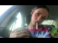 black lipstick smoking session - stwabeebunny