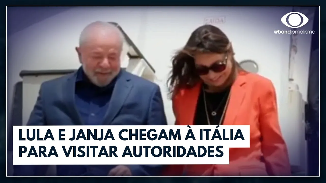 Lula vai se encontrar com Papa na Itália | Jornal da Band
