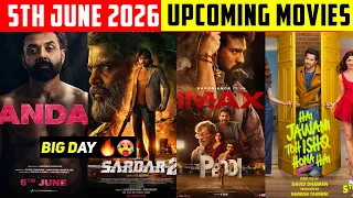 top 10 5 june 2026 upcoming movies in hindi upcoming bollywood u0026 south indian films list 5th june