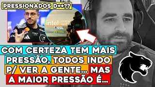 📢 FALLEN É 100% SINCERO SOBRE PRESSÃO DA FURIA EM VENCER A IEM RIO: "NO FIM DAS..."