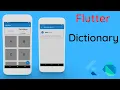 Dictionary Using Flutter Inkwell Grid View Builder Flutter