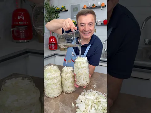 Lahana turşusu 🇹🇷☘️👨🏻‍🍳 #food #lahana #turşular #tarif #recipe #keşfet ￼￼￼￼