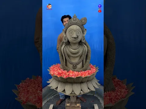 Jagannath ❤️🥰 | Mitti Se Jagannath Murti #jagannath #chaka_nain #niladri_natham