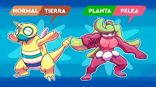 Pokémon que podrían tener un SEGUNDO TIPO