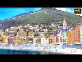 Lagu Sori - One of the most beautiful jewels of the Italian Riviera🇮🇹Cinematic WalkingTour 4K60fps ASMR