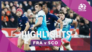 HIGHLIGHTS | France v  Scotland | Guinness Men's Six Nations