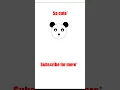 Draw a Cute PANDA with Python