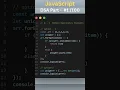 javascript DSA part