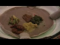 How to eat Ethiopian food