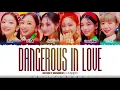 Download Lagu [CORRECT] SECRET NUMBER - 'Dangerous in Love' Lyrics [Color Coded_Han_Rom_Eng]