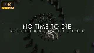 Download No Time To Die  Opening Sequence | 4K | James Bond Title Sequence MP3