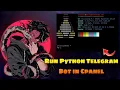 HOW TO HOST TELEGRAM BOT IN CPANEL USING PYTHON STEP BY STEP SETUP ARYANISPE RELATED
