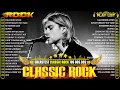 Lagu Classic Rock Songs 70s 80s 90s Full Album 🎶 Nirvana, Guns N' Roses, AC/DC, Bon Jovi, Metallica, U2