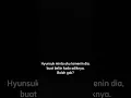 Download Lagu #POV : #Jihoon - Posesif