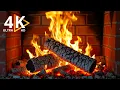 Download Lagu Cozy Fireplace 4K (1 HOURS). Fireplace with Crackling Fire Sounds. Crackling Fireplace 4K