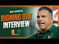Mario Cristobal joins 247Sports on Signing Day Miami Hurricanes Francis Mauigoa College Football
