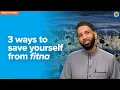 Download Lagu 3 Ways to Save Yourself from Fitna | Khutbah by Dr. Omar Suleiman