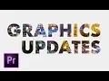 New in Adobe Premiere Pro CC Essential Graphics Panel Updates Tutorial