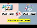Web Designer Vs Web Developer What is the difference between web design and web Development