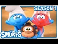 Download Lagu The Smurfs Get a Monkey?! • The Smurfs 3D • Cartoon movies