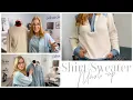 Lagu Shirt/Sweater Mash-Up | From Pinterest to Real Life