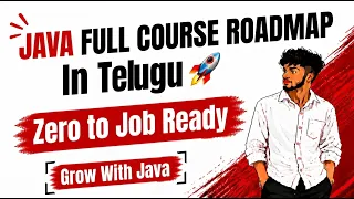 Java Full Course in Telugu Complete Roadmap for Beginners Grow With Java
