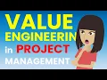 Value Engineering Is it why your project failing