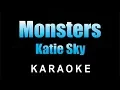 Download Lagu Katie Sky - Monsters (Karaoke)