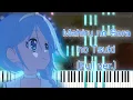 Download Lagu [Blue Archive the Animation ED] Mahiru no Sora no Tsuki (Full ver.) Piano Arrangement