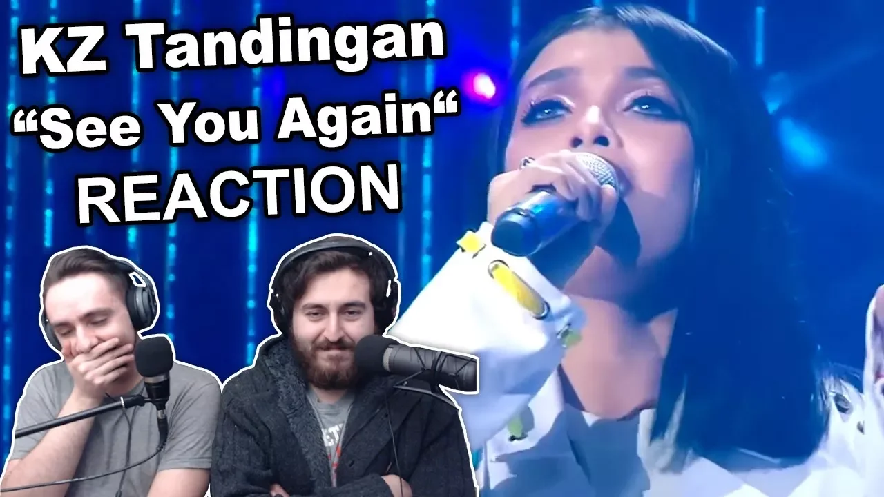 Singers Reaction/Review to "KZ Tandingan - See You Again"