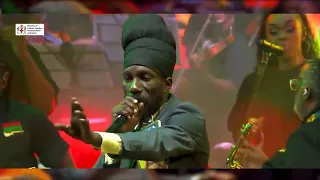 sizzla live solid as a rock featuring 35 piece orchestra hd 2022