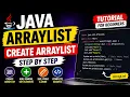 Java ArrayList Tutorial for Beginners ArrayList in Java Step by Step Java Collection Framework
