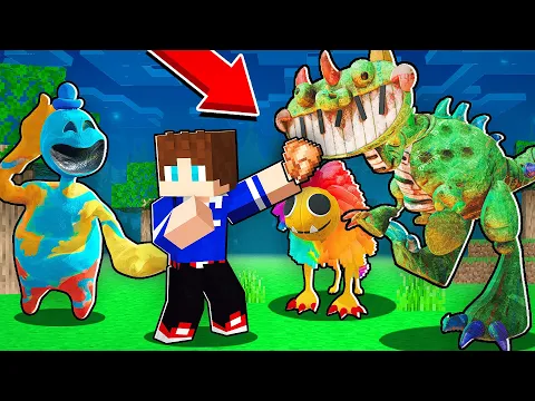 Я ВСТРЕТИЛ ВСЕХ МОНСТРОВ POPPY PLAYTIME 4 В МАЙНКРАФТ МУЛЬТИК