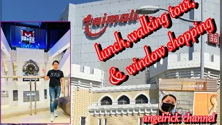 Taoyuan Walk Tour Tai Mall Nankan District Taoyuan City Taiwan walk eat travel