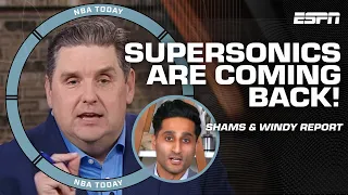 NBA EXPANSION IS HAPPENING Windy insists the SuperSonics are coming back NBA Today