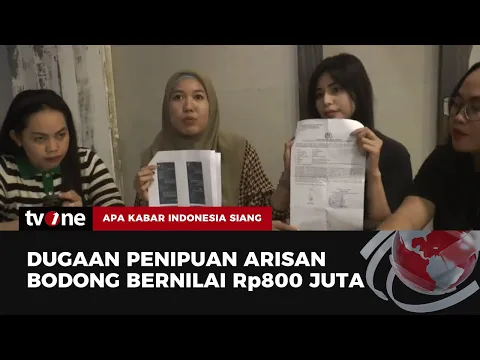 Puluhan Wanita Muda dan DJ Tertipu Arisan Bodong Bernilai Rp800 Juta