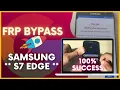 Samsung S7 FRP Without PC