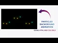 Particles Background Animation Effects Using Html and CSS Only