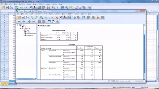 Calculating and Interpreting Partial Correlations in SPSS